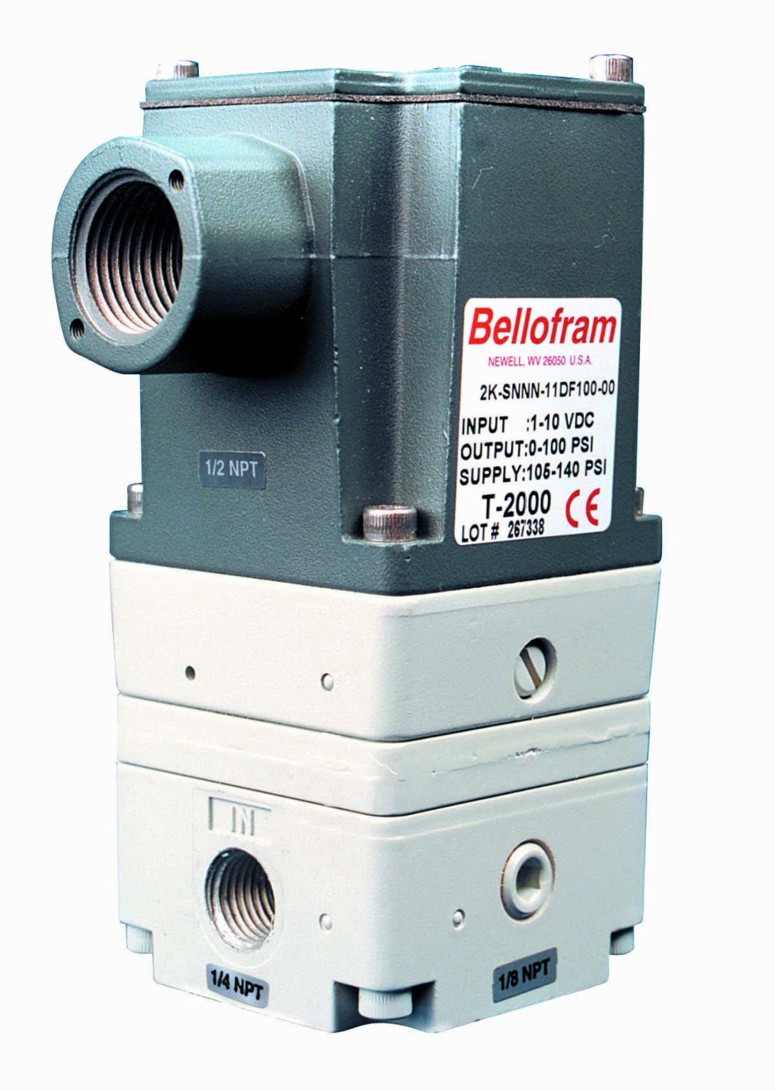 Marsh Bellofram Europe Ltd - AMS IC