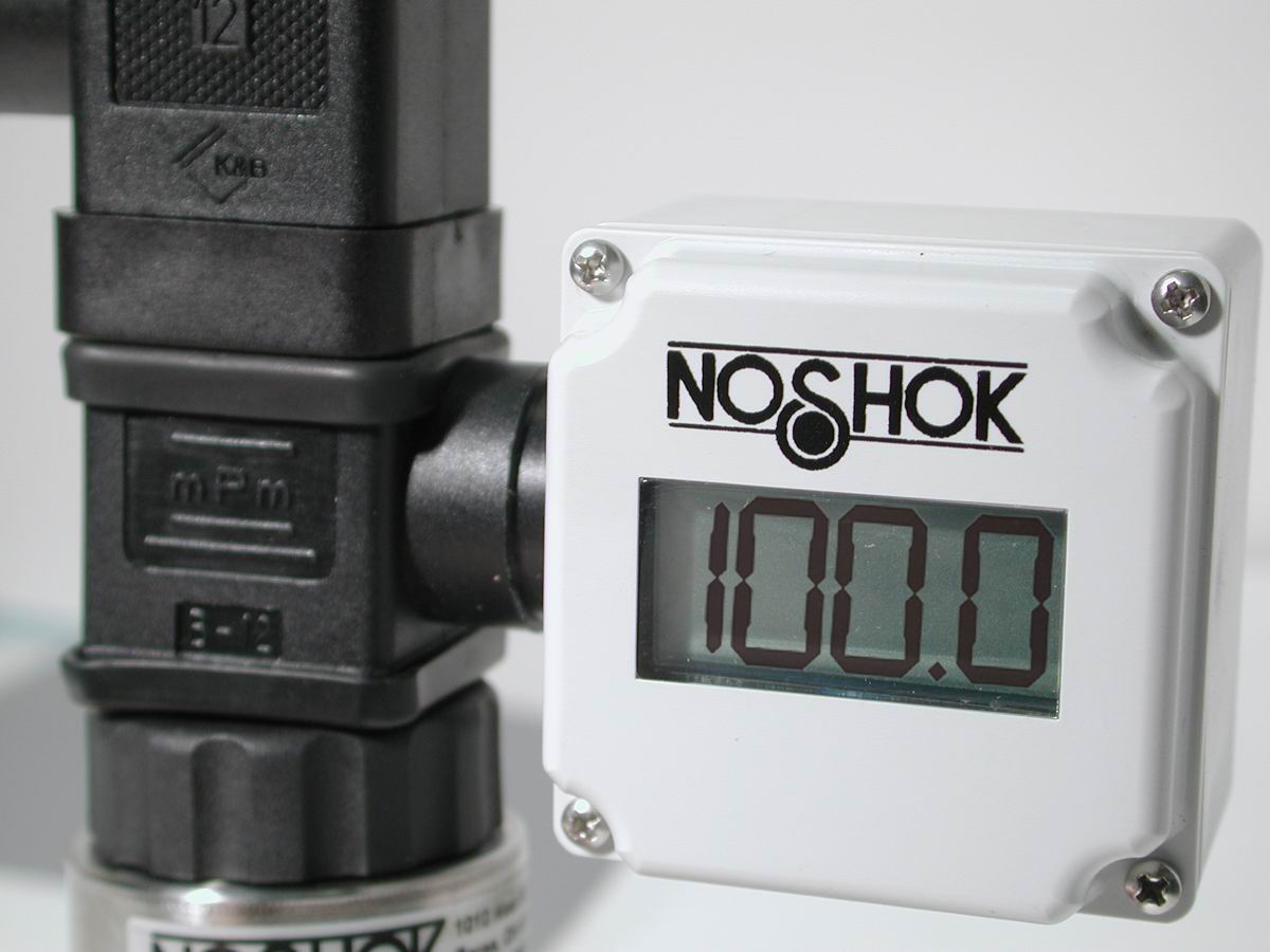 NoShok 1800 Series Attachable Loop-Powered Digital Indicators