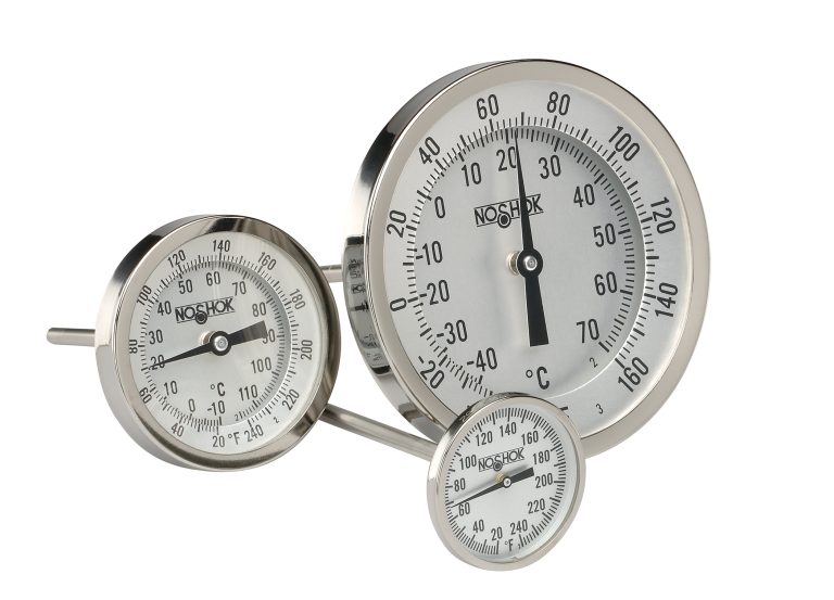 100 Series Industrial Type Bimetal Thermometers