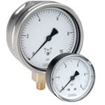 200 Series Low Pressure Diaphragm Pressure Gauges