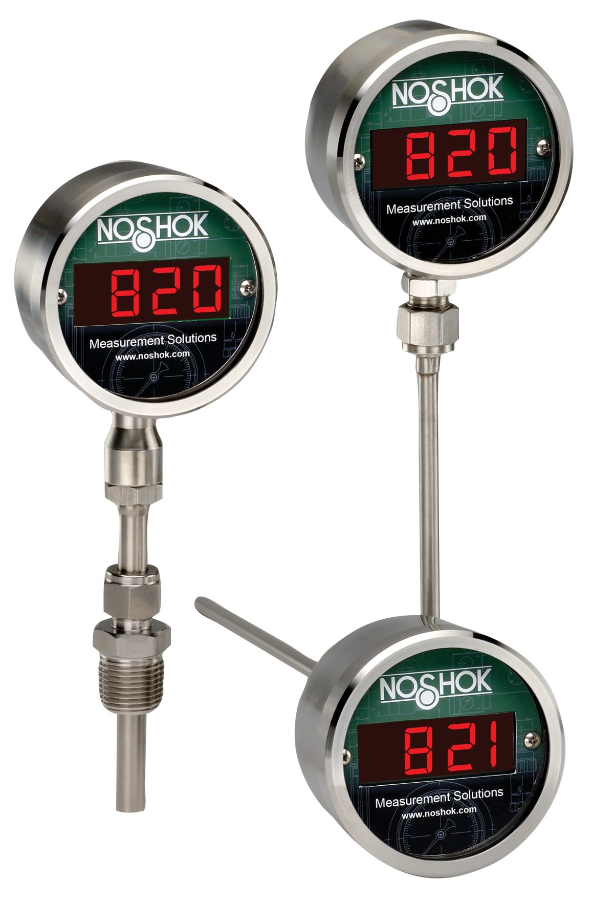 820/821 Series Digital Temperature Indicators