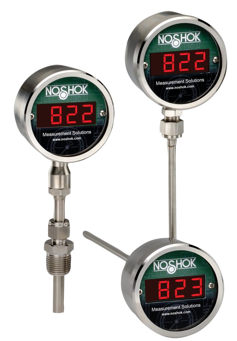 822/823 Series Digital Temperature Indicators, Battery Powered