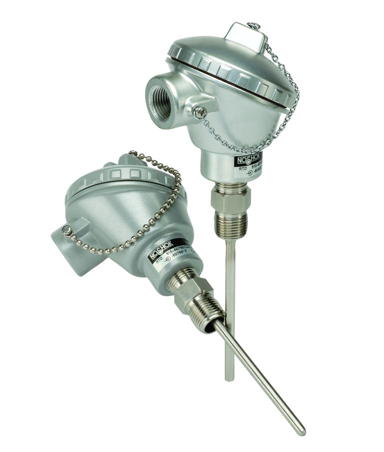 910/915 Series Industrial RTD, Probe Type with Connection Head