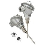 910/915 Series Industrial RTD, Probe Type with Connection Head