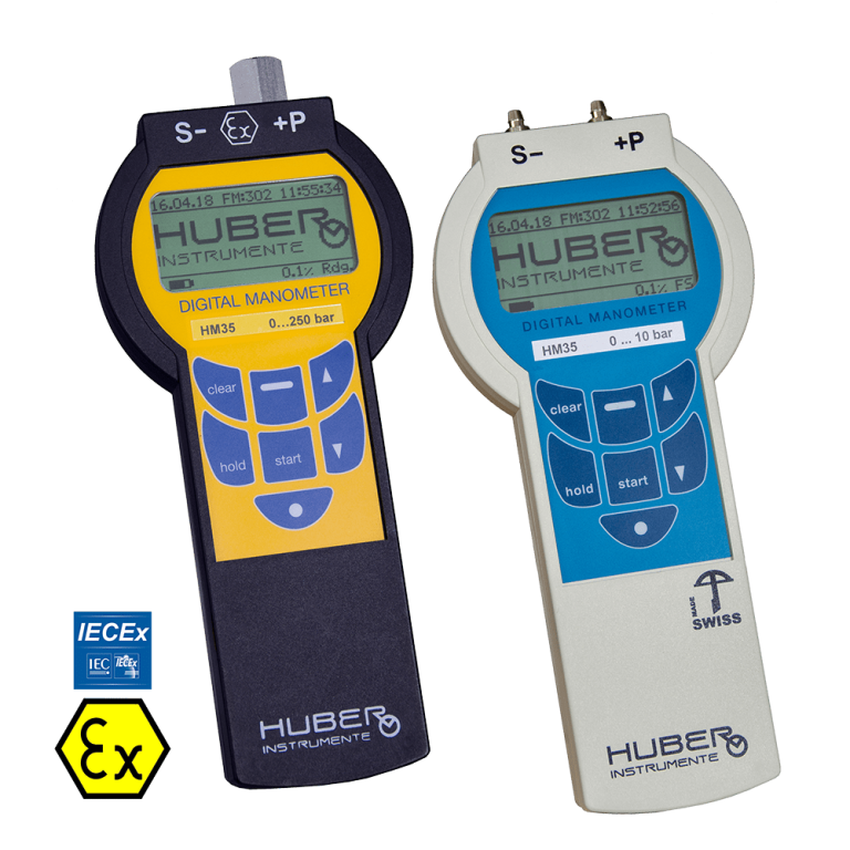 Digital Handheld Pressure Gauge HM35 / HM35 EX