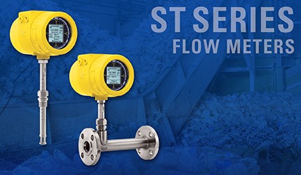 ST100 Series Mass Flow Meters