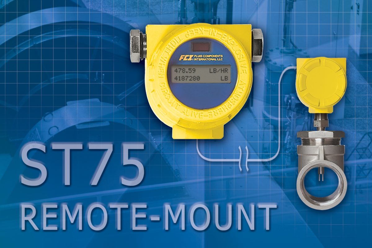 ST75 Series Mass Flow Meters