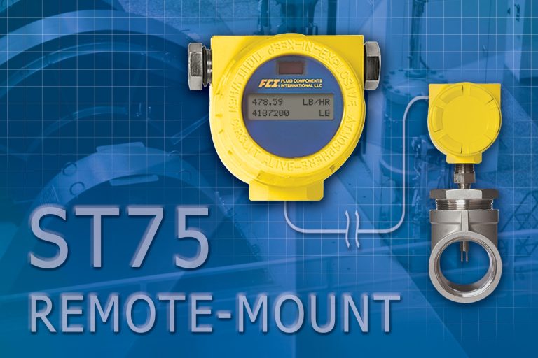 ST75 Series Mass Flow Meters