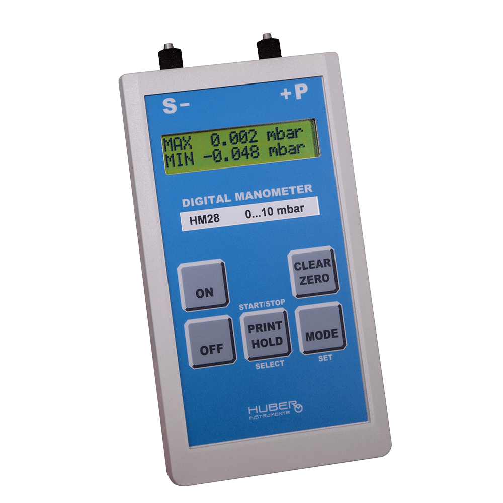Digital Handheld Pressure Gauge HM28