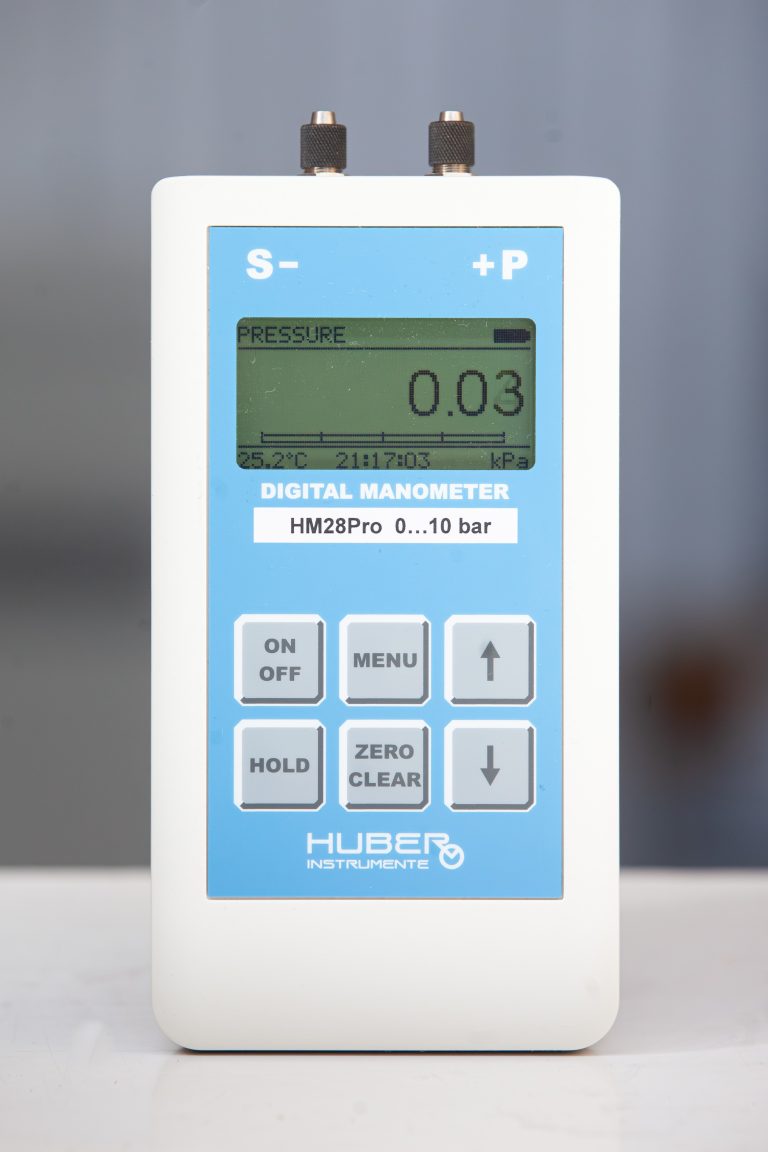 Digital Handheld Pressure Gauge HM28 Pro2