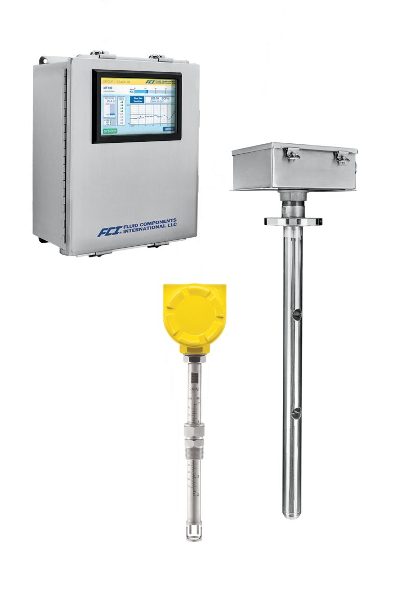 MT100 Series Mass Flow Meters