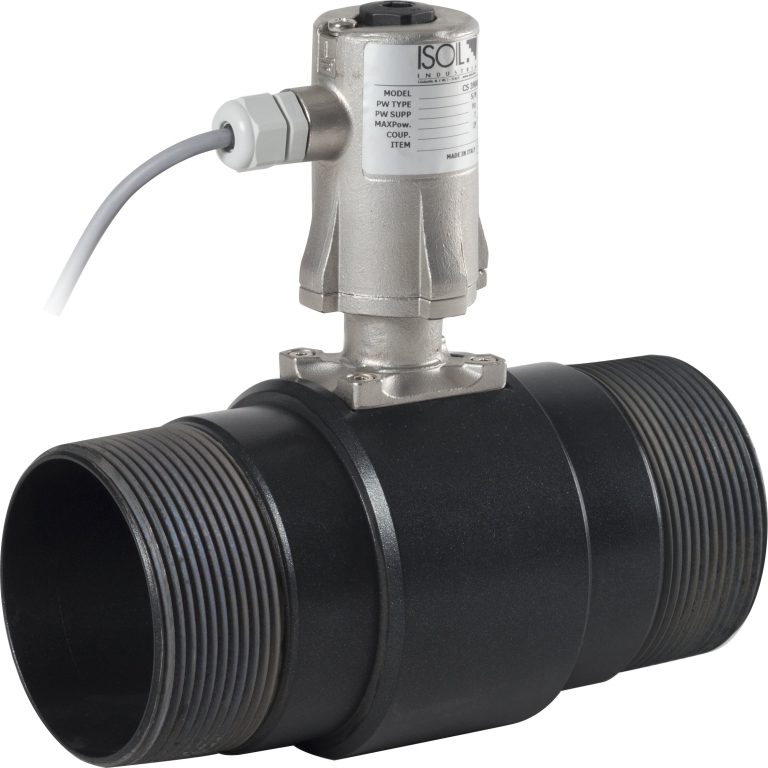 Electromagnetic flow meter in compact version CS3900 ISOMAG