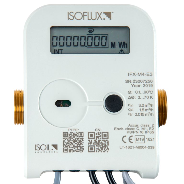 Thermal energy and heat meter IFX-E3 ISOFLUX