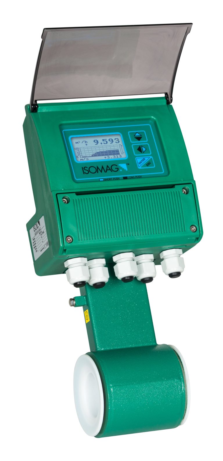 Magnetic Flowmeter with Remote Transmitter