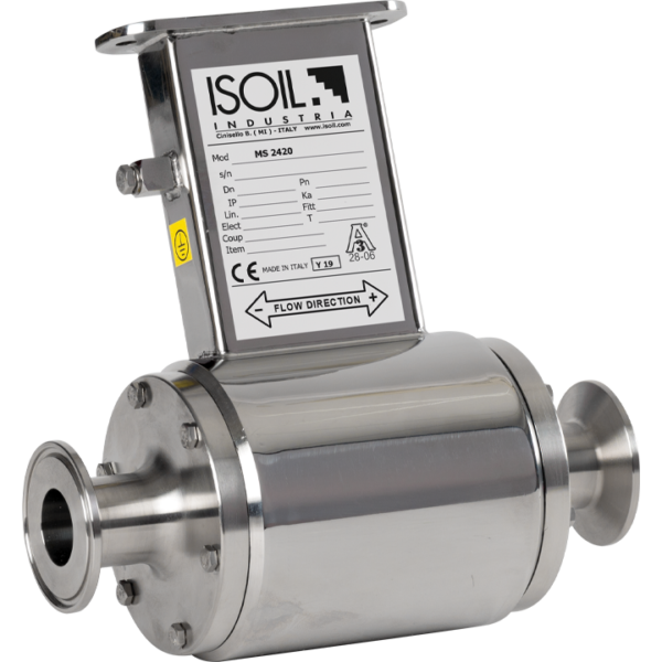 Sanitary sensor for electromagnetic flow meters MS 2420 ISOMAG
