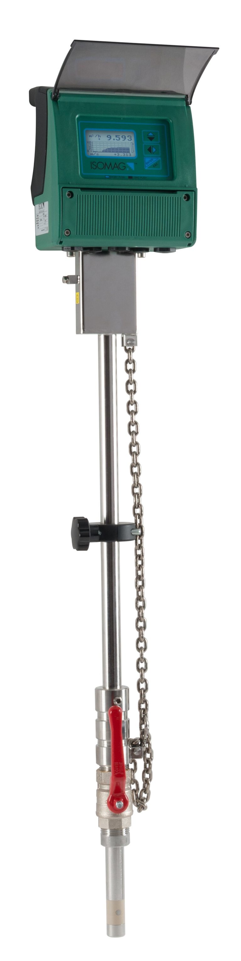 Electromagnetic insertion sensor MS3810 ISOMAG