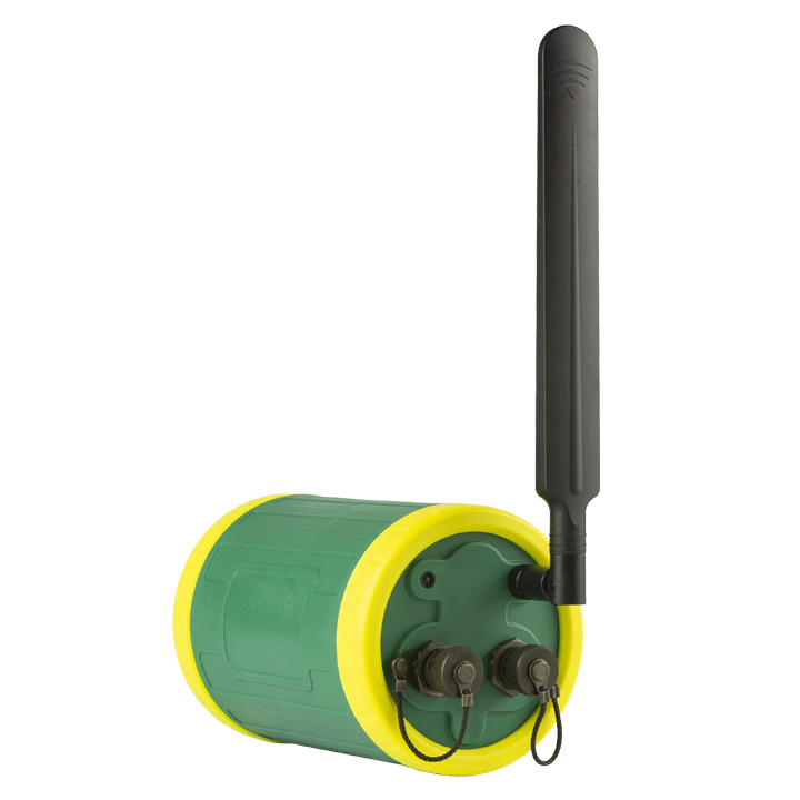 Battery-powered data logger with wireless communication MV155