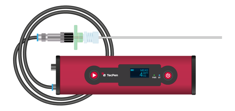 TecSense TecPen Weld