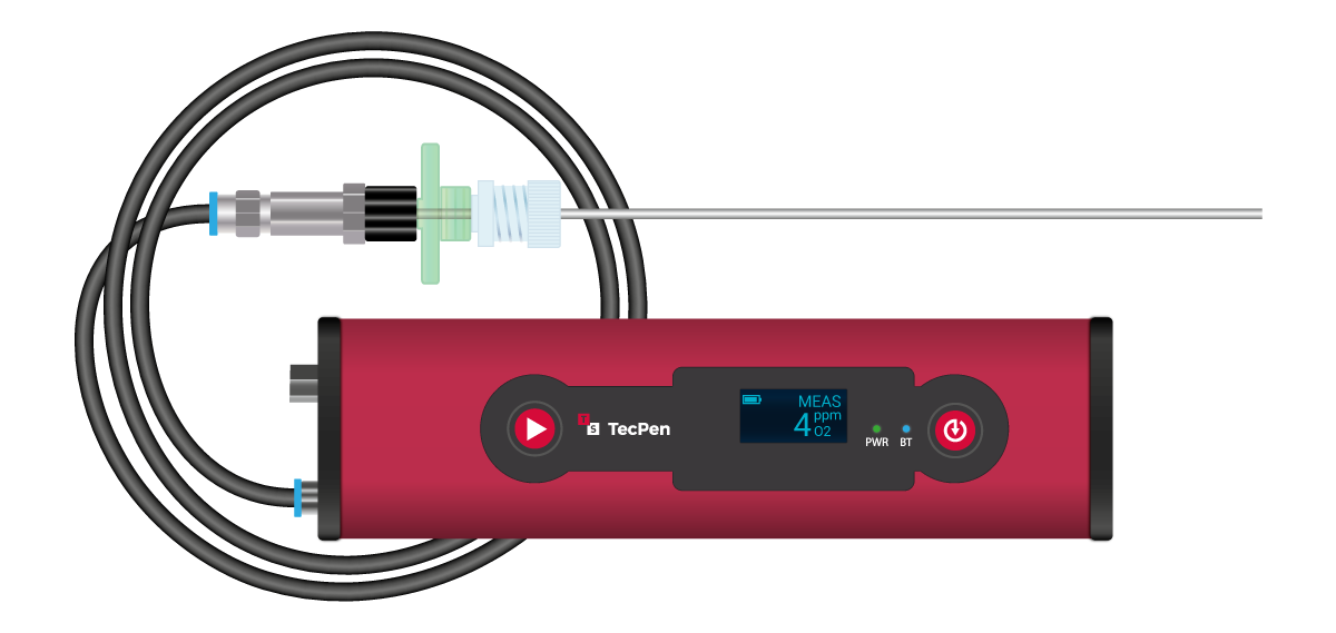 TecSense TecPen Weld