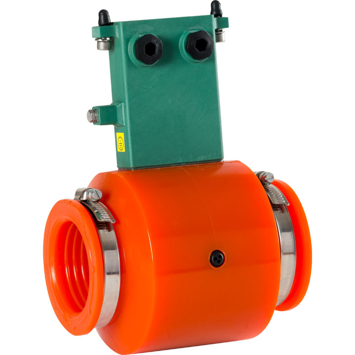 Plastic sensor for electromagnetic flow meters MS5000 CIAO