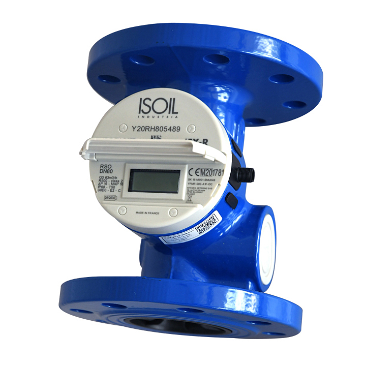 Ultrasonic flow meter IFX-R ISOFLUX
