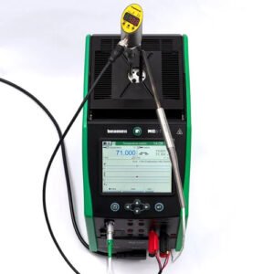 Beamex calibration equipment with temperature output