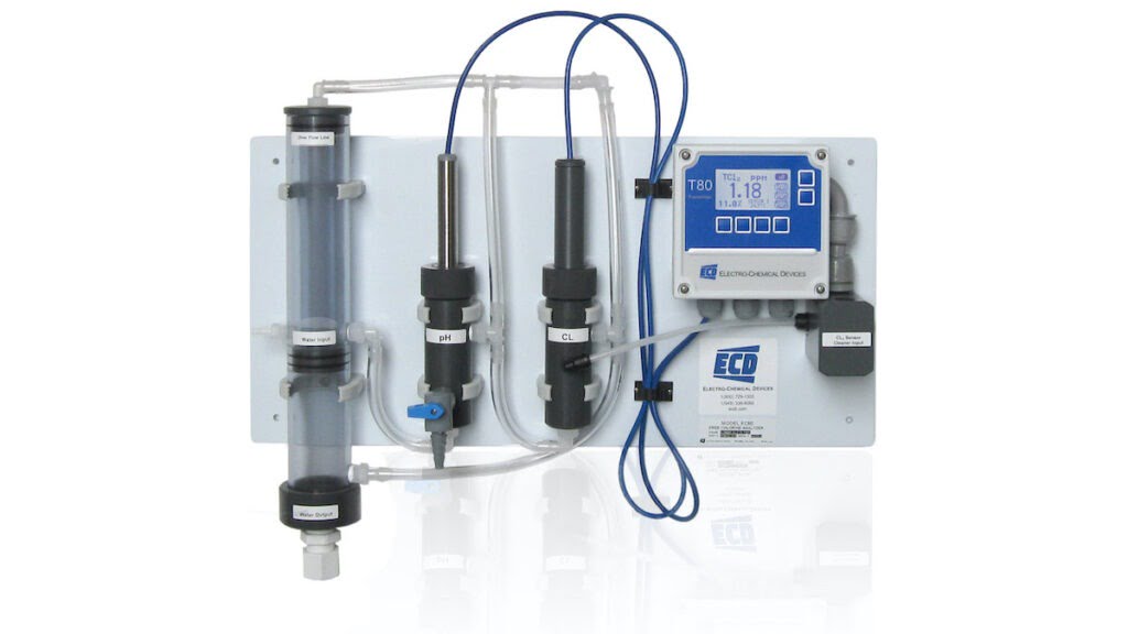  Total Chlorine Analysers, Chlorine Dioxide, Dechlorinisation Analysers