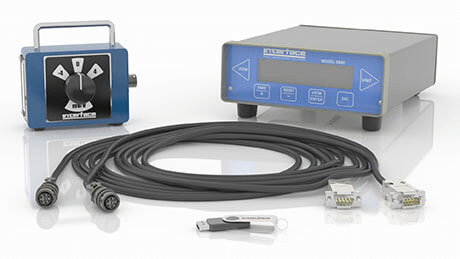 GS-SYS03 Gold Standard® Portable Load Cell Calibration System for low level pumps
