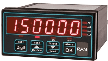 Intuitive Digital Panel Meters