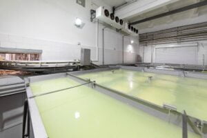 Cheese Brine Flume factory