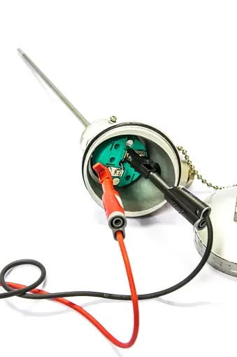 rtd-calibration reference sensor